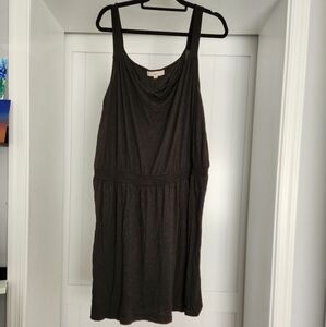 LOFT - Elegant Black Sleeveless Dress - XXL